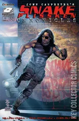 Cover for Snake Plissken Chronicles #1