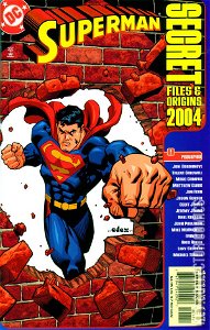 Superman: Secret Files and Origins #0