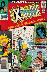 Variant Cover for Excalibur #-1