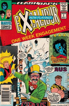 Variant Cover for Excalibur #-1