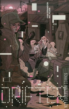 Variant Cover for Drifter #8