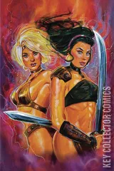 Variant Cover for Belit and Valeria: Swords vs. Sorcery #2