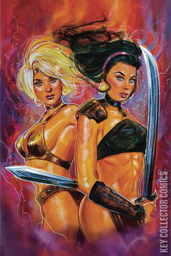 Variant Cover for Belit and Valeria: Swords vs. Sorcery #2