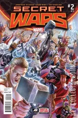 Cover for Secret Wars #2