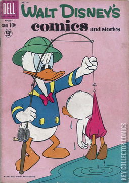 Variant Cover for Walt Disney's Comics and Stories #11 (239)