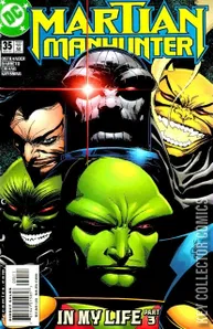 Martian Manhunter #35