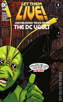 Let Them Live: Unpublished Tales From the DC Vault