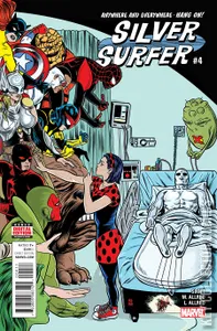 Silver Surfer #4