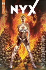 Variant Cover for Nyx #1