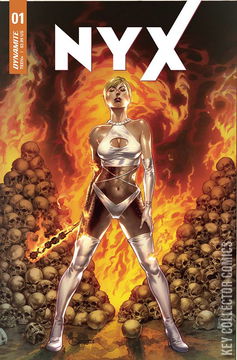 Variant Cover for Nyx #1