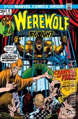 Cover for Werewolf By Night #6