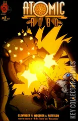 Cover for Atomic Robo #2