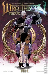 Variant Cover for Wraithborn Redux #1