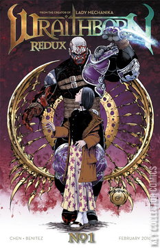 Variant Cover for Wraithborn Redux #1