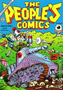 Variant Cover for The People's Comics