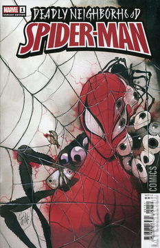 Variant Cover for Deadly Neighborhood Spider-Man #1