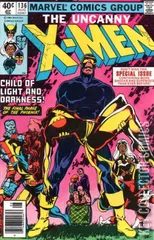 Variant Cover for Uncanny X-Men #136