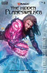 Variant Cover for Magic: The Hidden Planeswalker #3