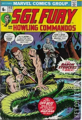 Variant Cover for Sgt. Fury and His Howling Commandos #112
