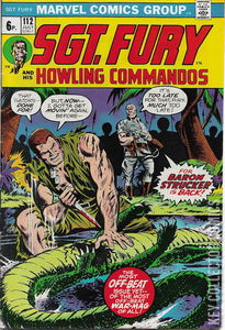 Sgt. Fury and His Howling Commandos #112