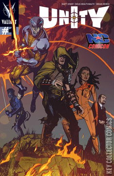 Variant Cover for Unity #1