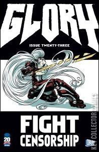 Variant Cover for Glory #23