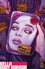 Variant Cover for Hello Body Horror #1