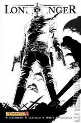Variant Cover for The Lone Ranger #5