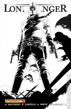 Variant Cover for The Lone Ranger #5