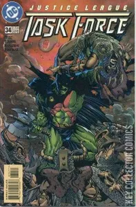 Justice League Task Force #34