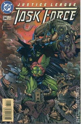 Justice League Task Force