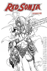 Variant Cover for Red Sonja #25