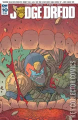 Cover for Judge Dredd #10