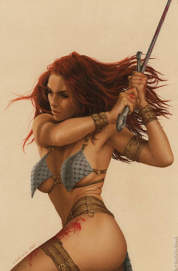 Variant Cover for Invincible Red Sonja #4