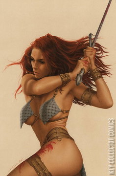 Variant Cover for Invincible Red Sonja #4