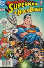Variant Cover for Superman & Bugs Bunny #1