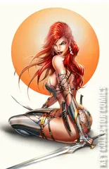 Variant Cover for Immortal Red Sonja #1