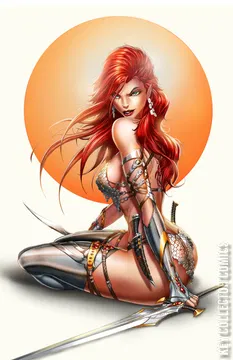 Variant Cover for Immortal Red Sonja #1