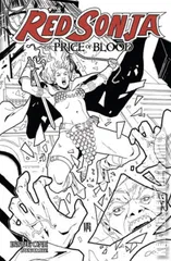 Variant Cover for Red Sonja: The Price of Blood #1