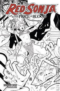 Red Sonja: The Price of Blood #1 