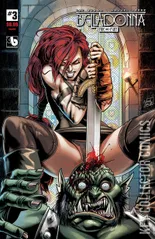 Variant Cover for Belladonna: Fire & Fury #3