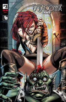 Variant Cover for Belladonna: Fire & Fury #3