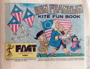 Cover for Ben Franklin Kite Fun Book #0