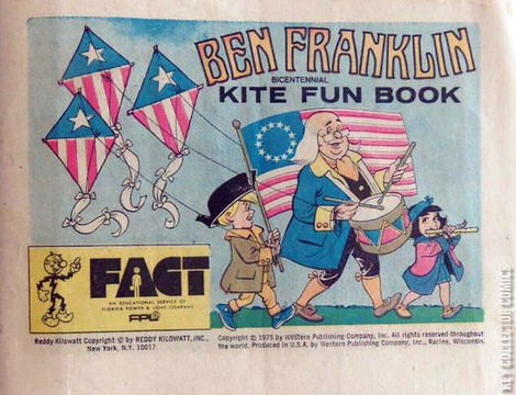 Variant Cover for Ben Franklin Kite Fun Book #0