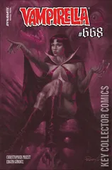 Variant Cover for Vampirella 666 #668