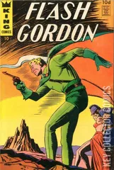 Variant Cover for Flash Gordon #10