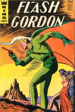 Variant Cover for Flash Gordon #10