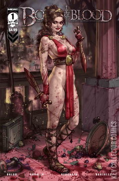 Variant Cover for Born of Blood #1