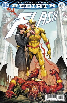 Variant Cover for Flash #25