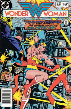 Variant Cover for Wonder Woman #308